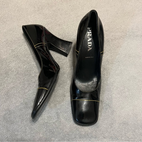 Authentic Vintage Prada heels - Picture 1 of 7
